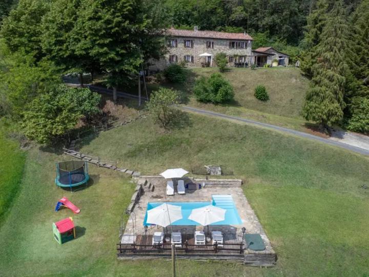 Casa Domenica - Home&More Monastero Bormida Екстериор снимка